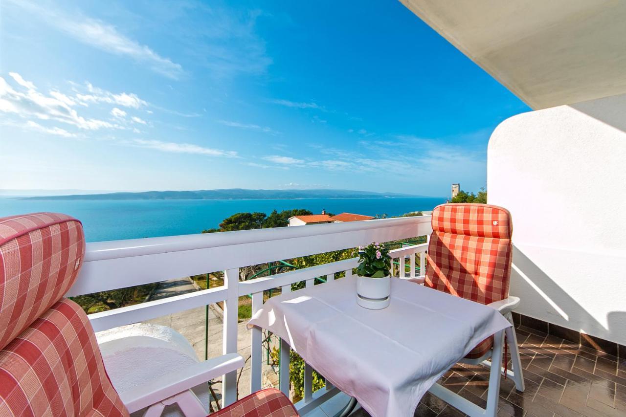 Adria Brela Apartments Luaran gambar