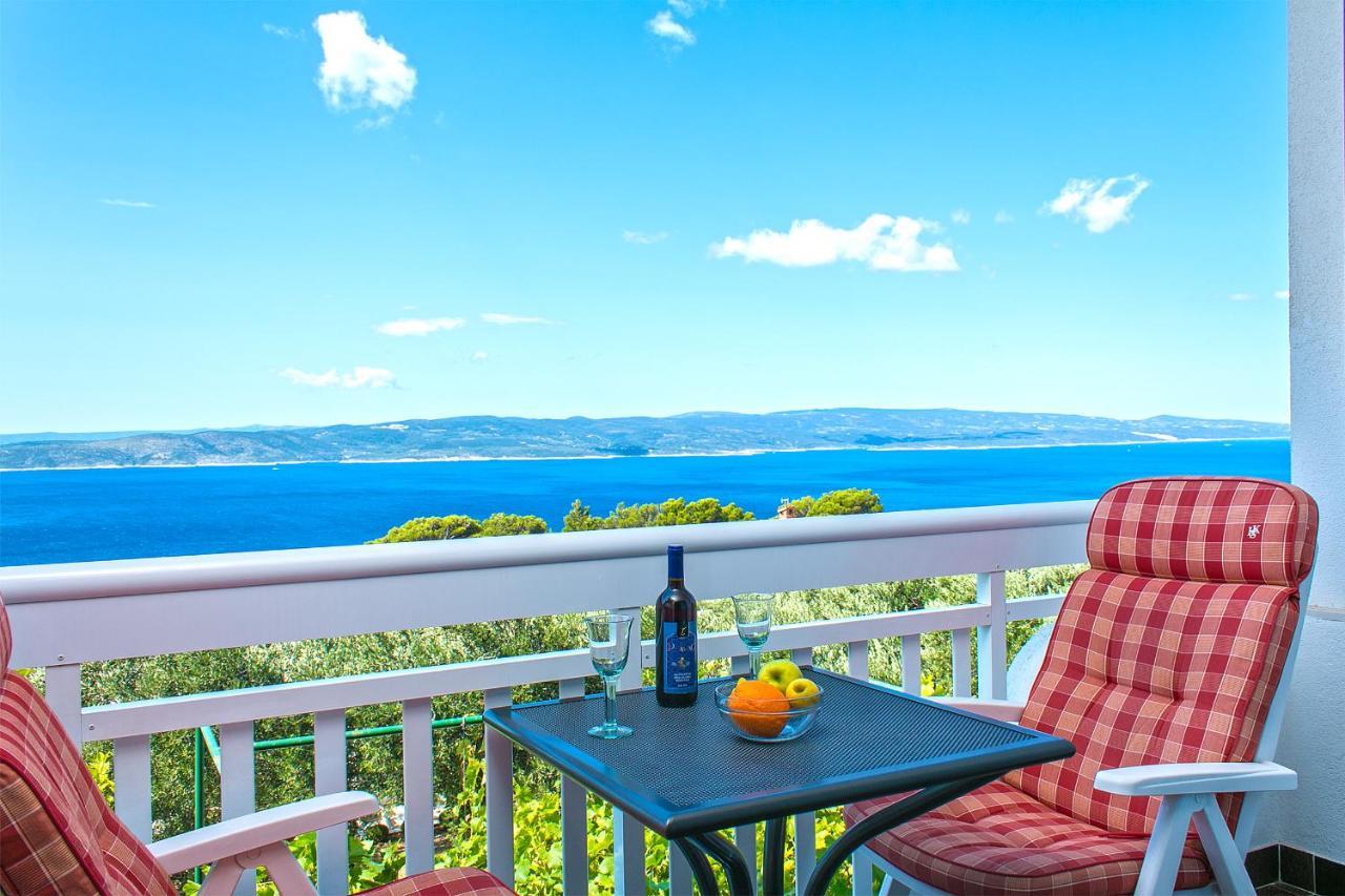 Adria Brela Apartments Luaran gambar