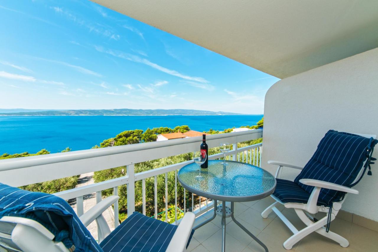 Adria Brela Apartments Luaran gambar