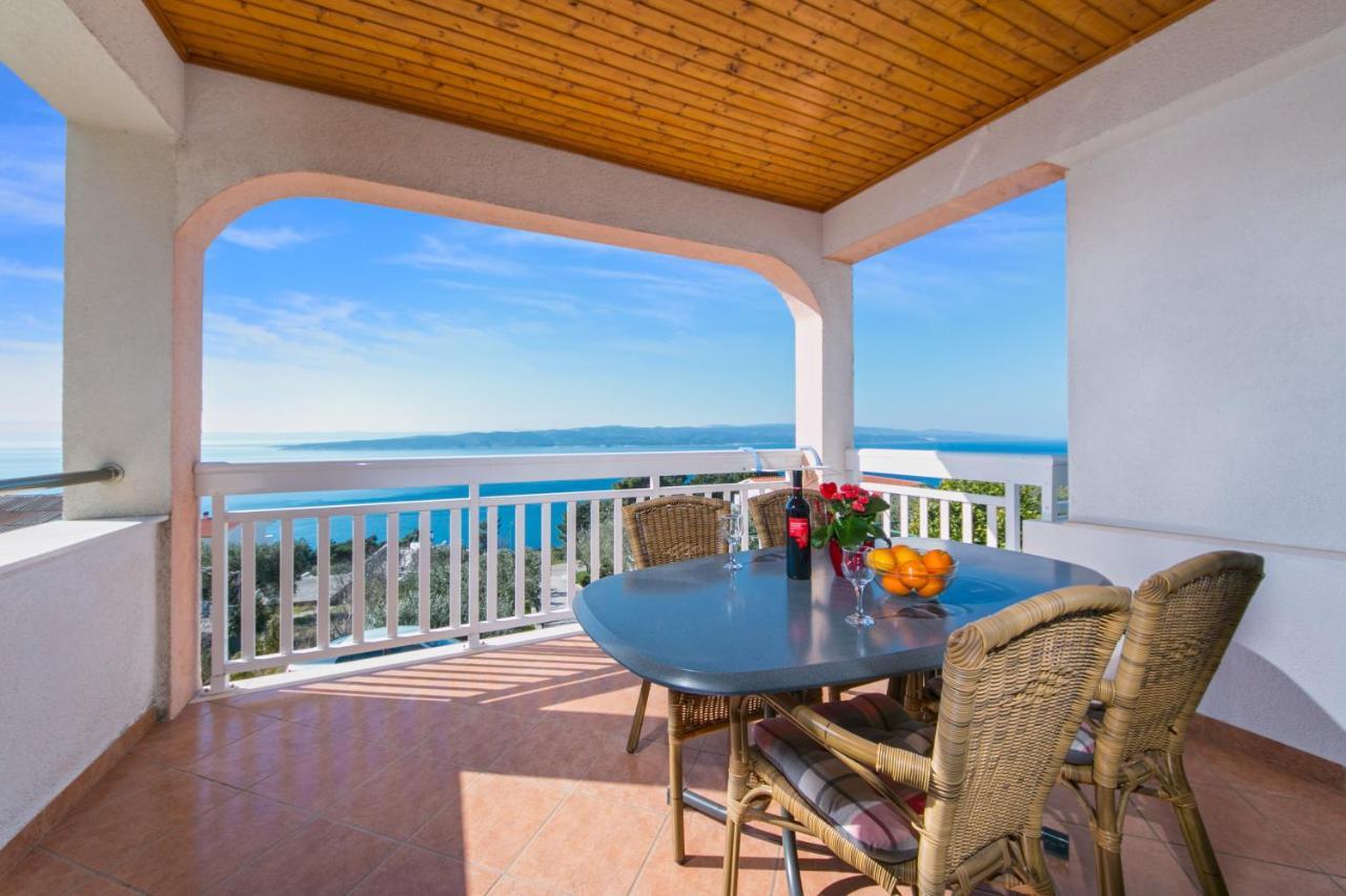 Adria Brela Apartments Luaran gambar